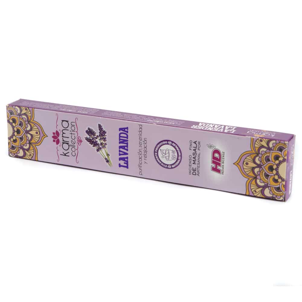 Karma Collectie Lavendel Wierook (1 pakje)
