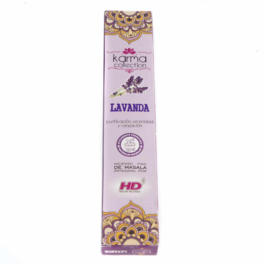 Karma Collectie Lavendel Wierook (1 pakje)