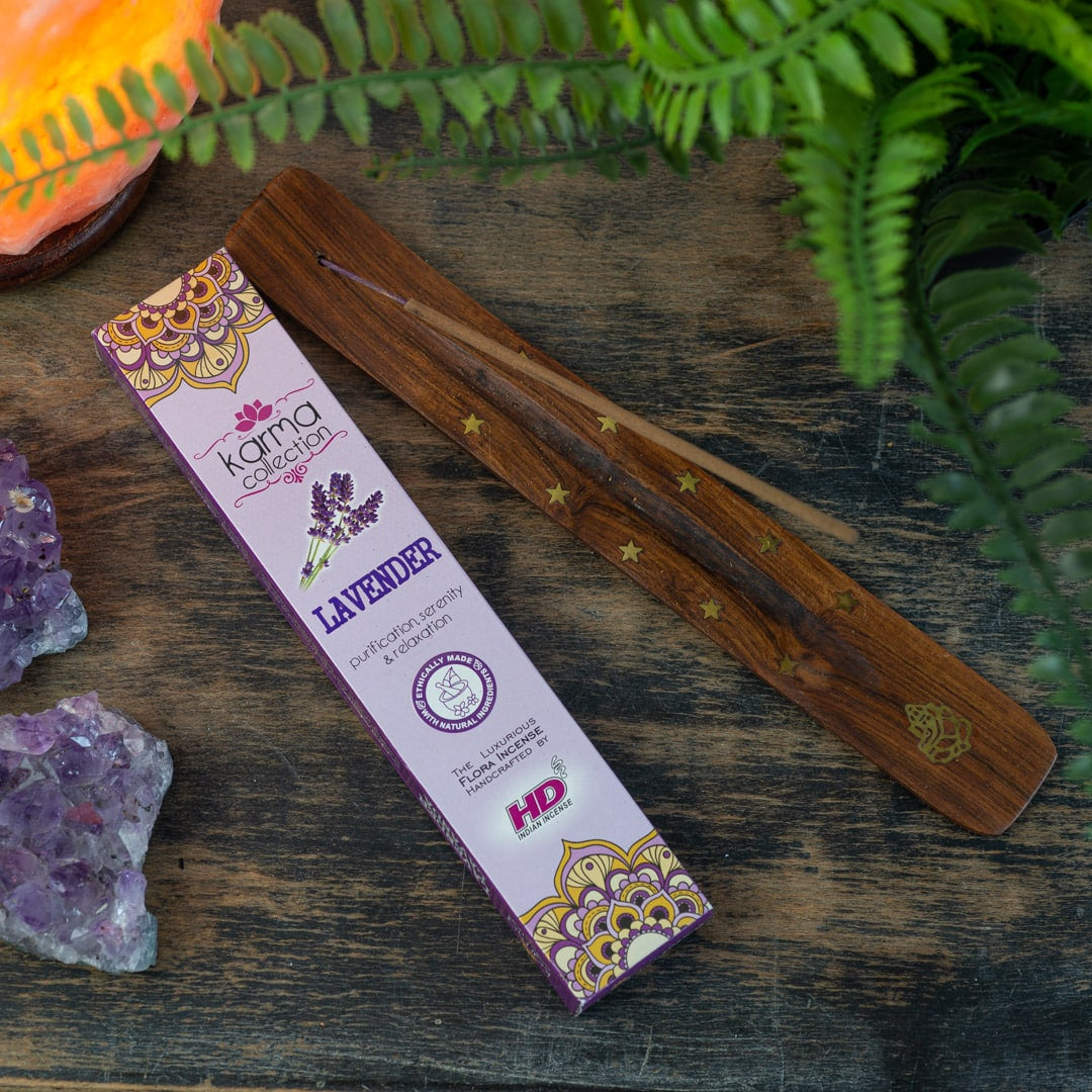 Karma Collectie Lavendel Wierook (1 pakje)