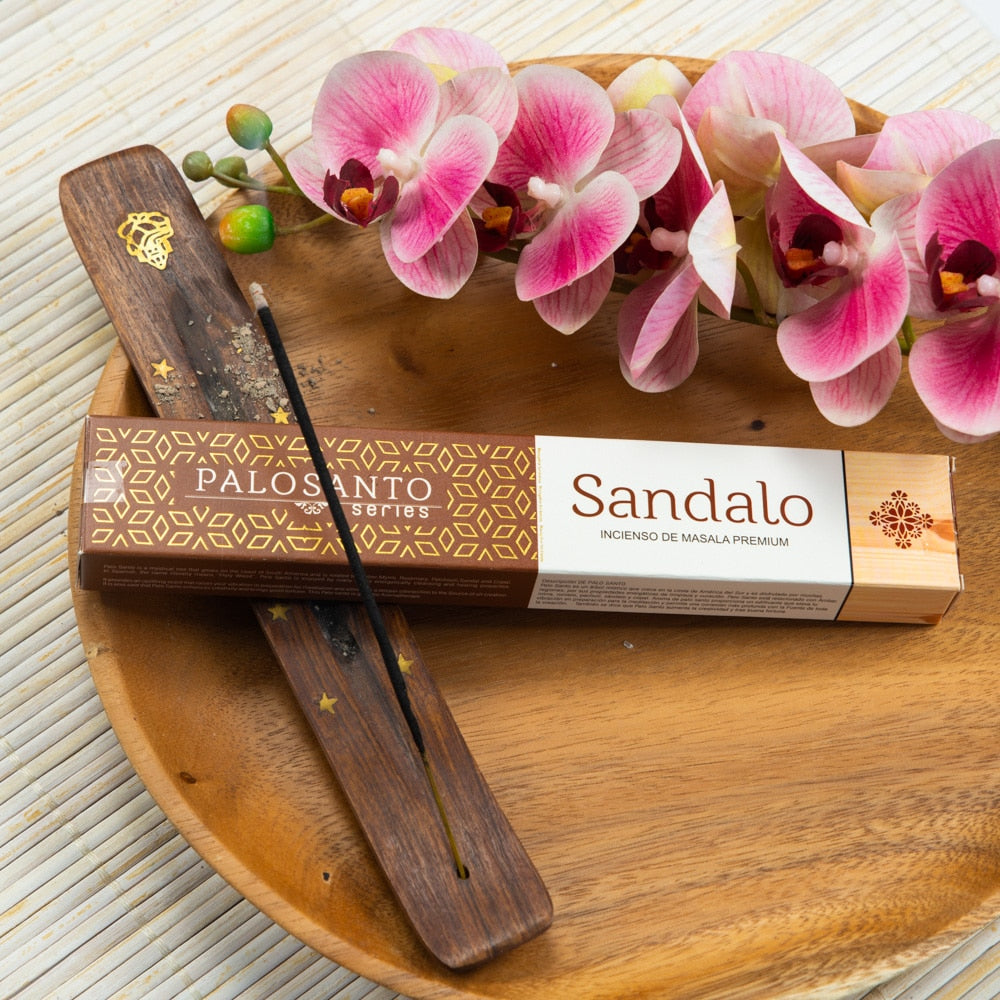 Palo Santo Series Sandelhout Wierook (1 pakje)