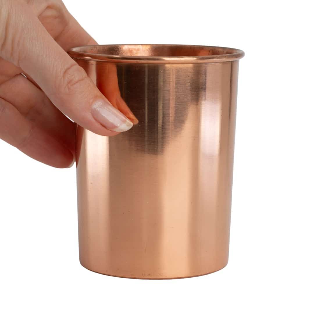 Koperen Beker Egaal (350 ml)