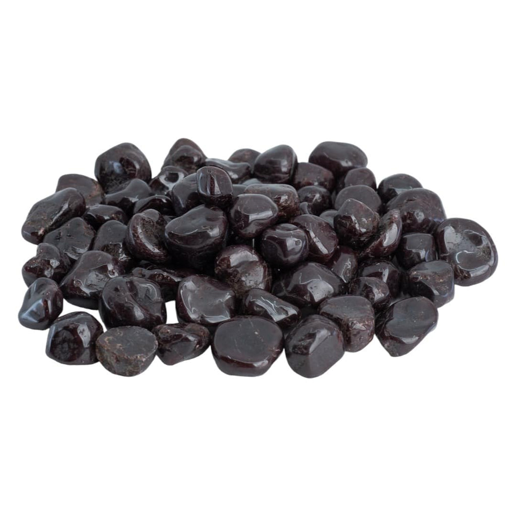Edelsteen Granaat Trommelstenen AA Kwaliteit – 1000 gram