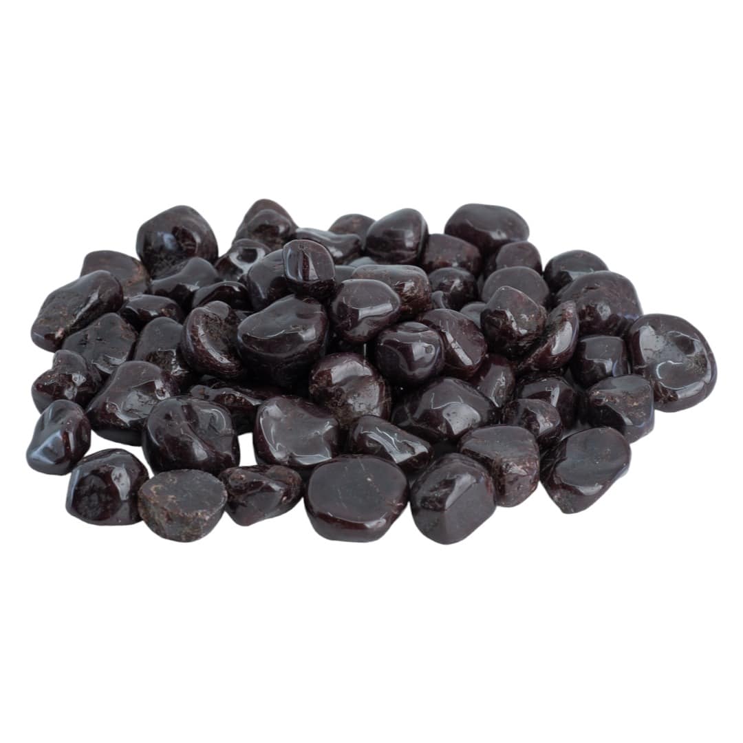 Edelsteen Granaat Trommelstenen AA Kwaliteit – 1000 gram