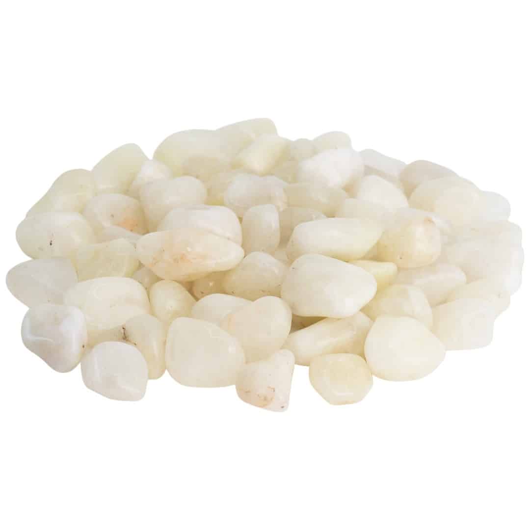 Edelsteen Zwavelkwarts Trommelstenen AA Kwaliteit – 1000 gram