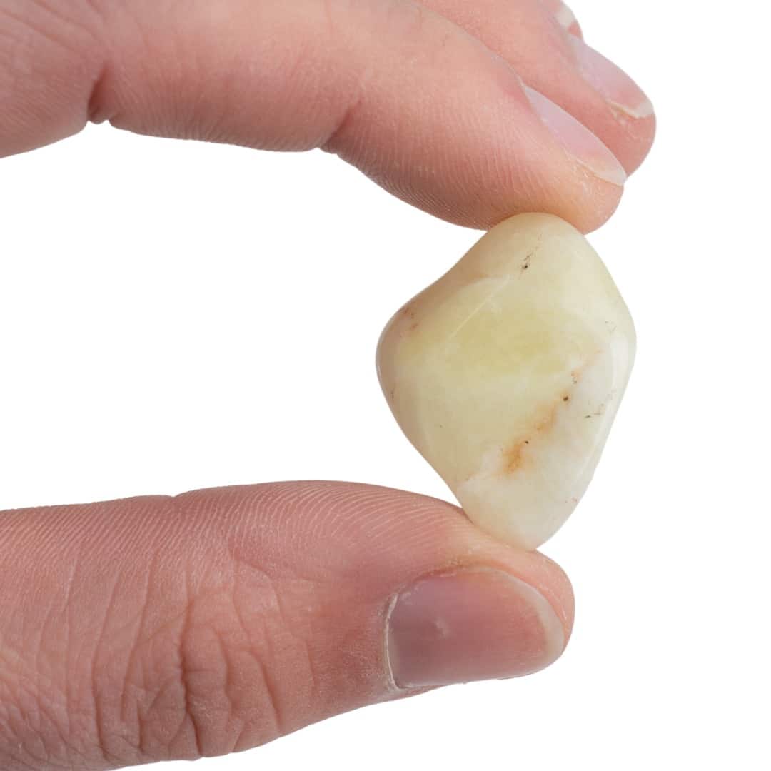 Edelsteen Zwavelkwarts Trommelstenen AA Kwaliteit – 1000 gram