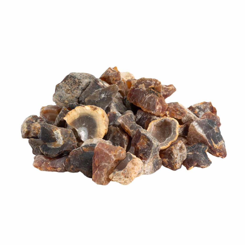 Ruwe Edelsteen Rode Agaat – 1000 gram