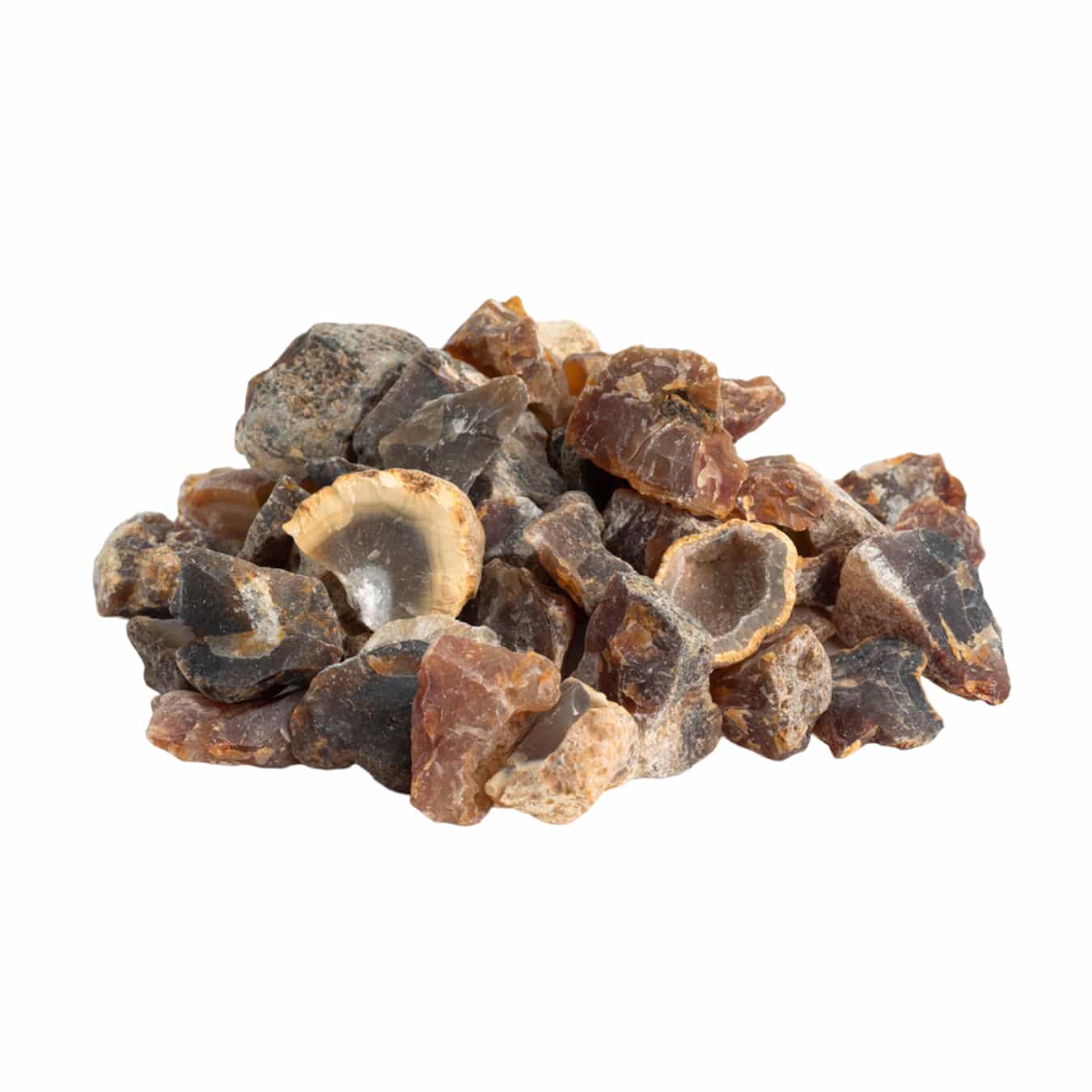 Ruwe Edelsteen Rode Agaat – 1000 gram