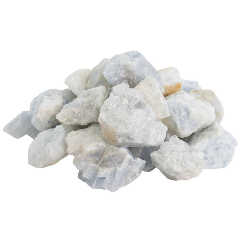 Ruwe Edelsteen Blauwe Calciet – 1000 gram