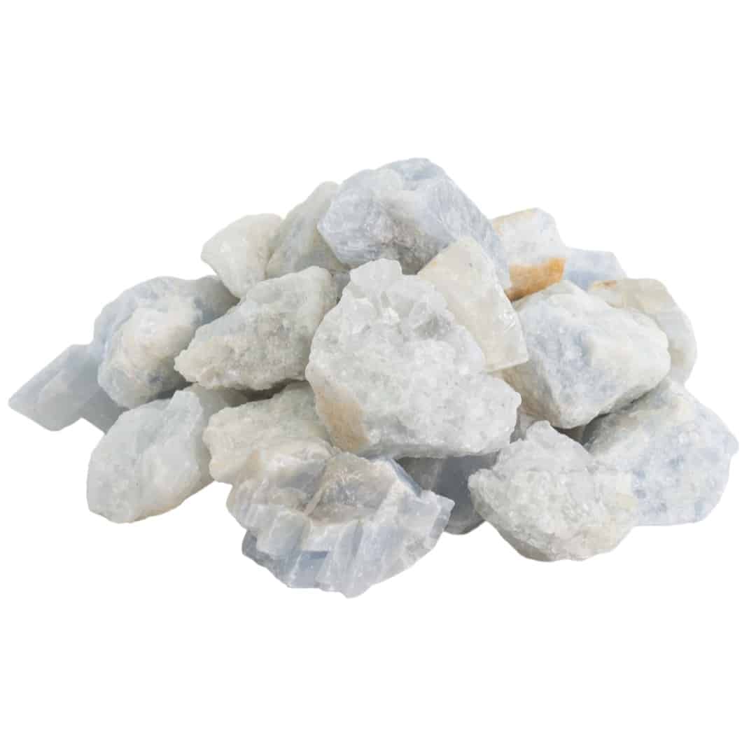 Ruwe Edelsteen Blauwe Calciet – 1000 gram