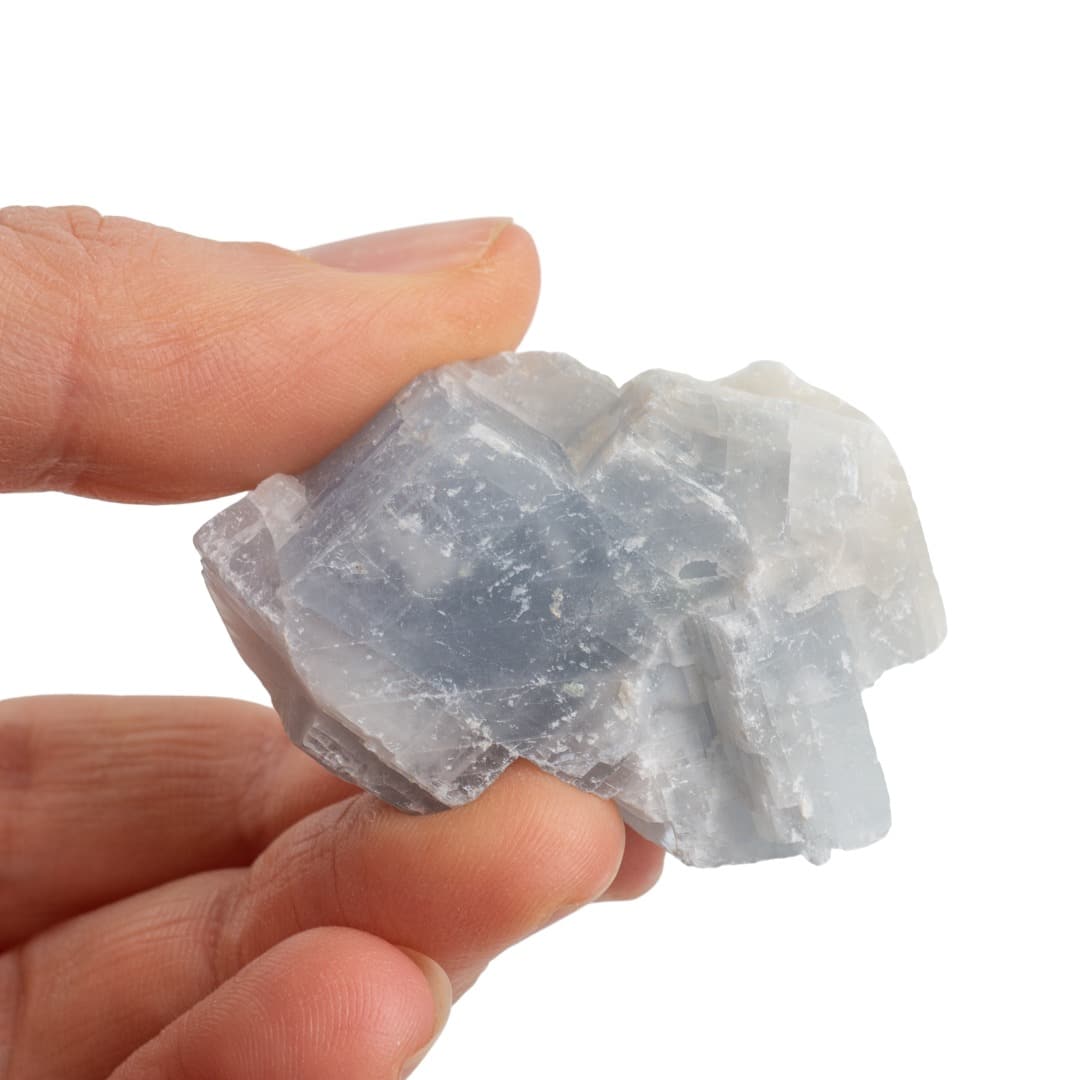 Ruwe Edelsteen Blauwe Calciet – 1000 gram