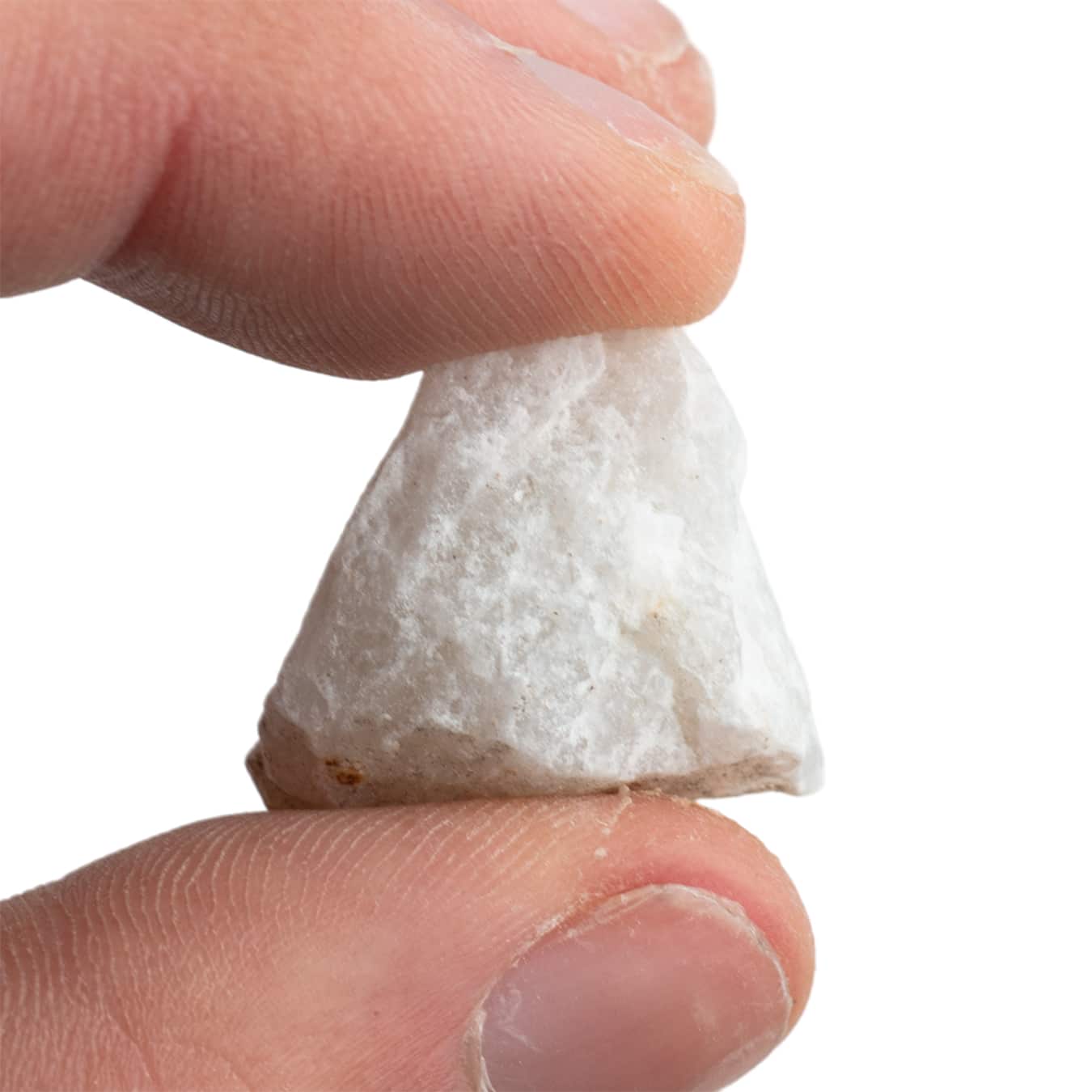 Ruwe Edelsteen Witte Aragoniet – 1000 gram