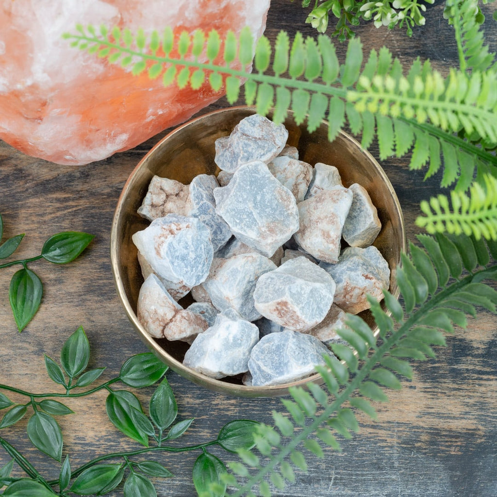 Ruwe Edelsteen Angeliet – 1000 gram