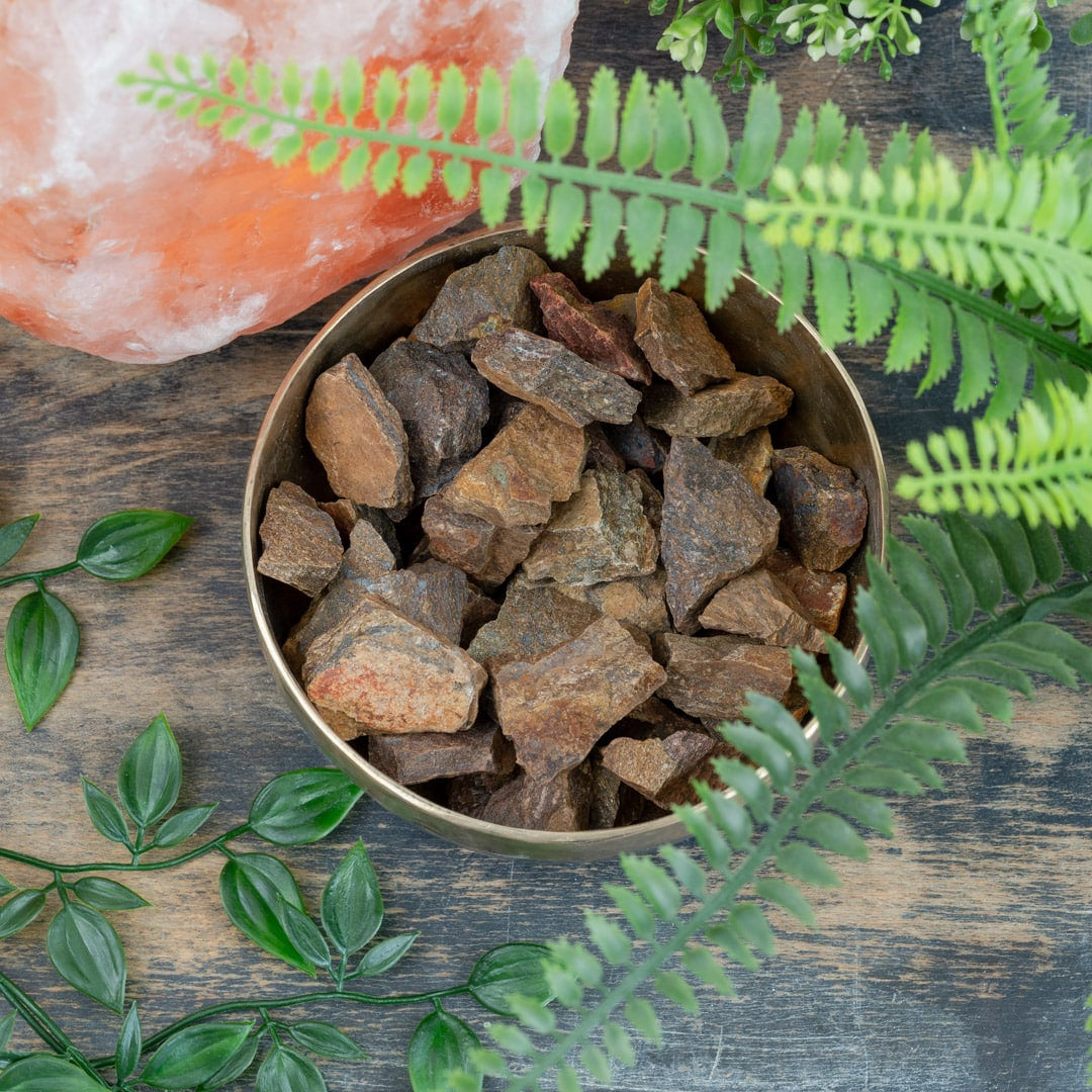 Ruwe Edelsteen Bronziet – 1000 gram