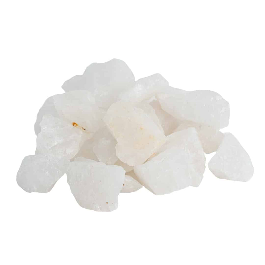 Ruwe Edelsteen Melkkwarts – 1000 gram