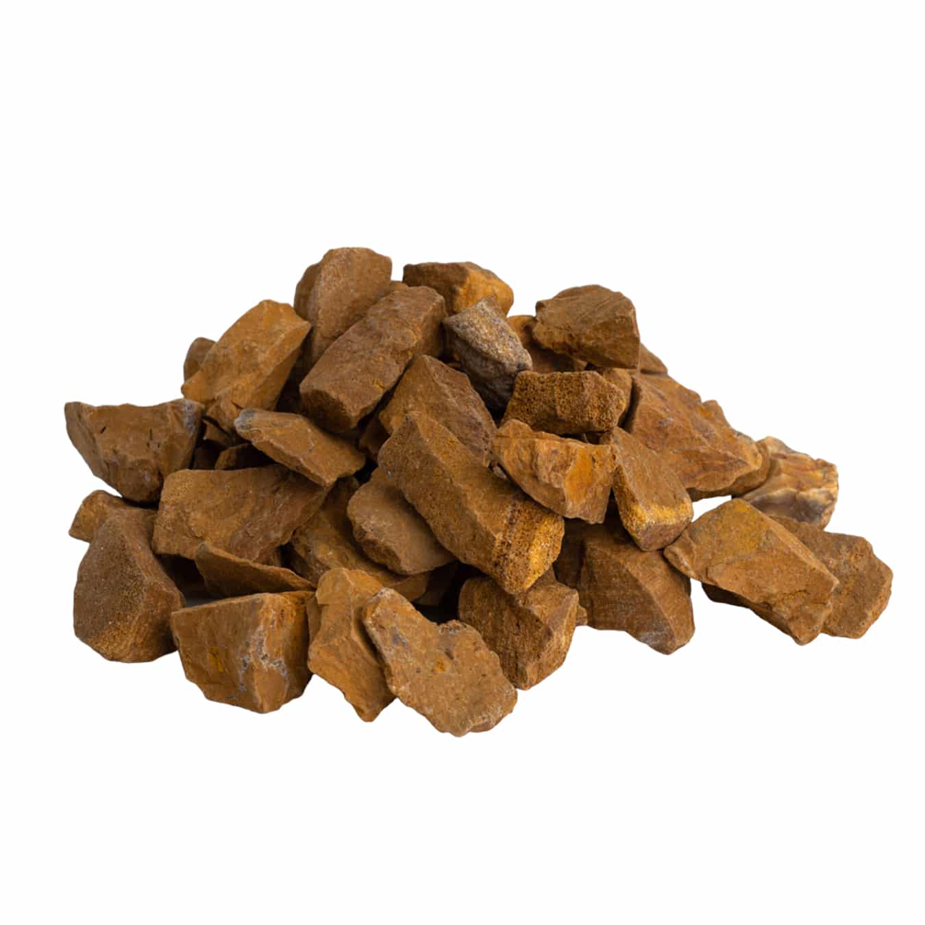 Ruwe Edelsteen Gele Jaspis – 1000 gram