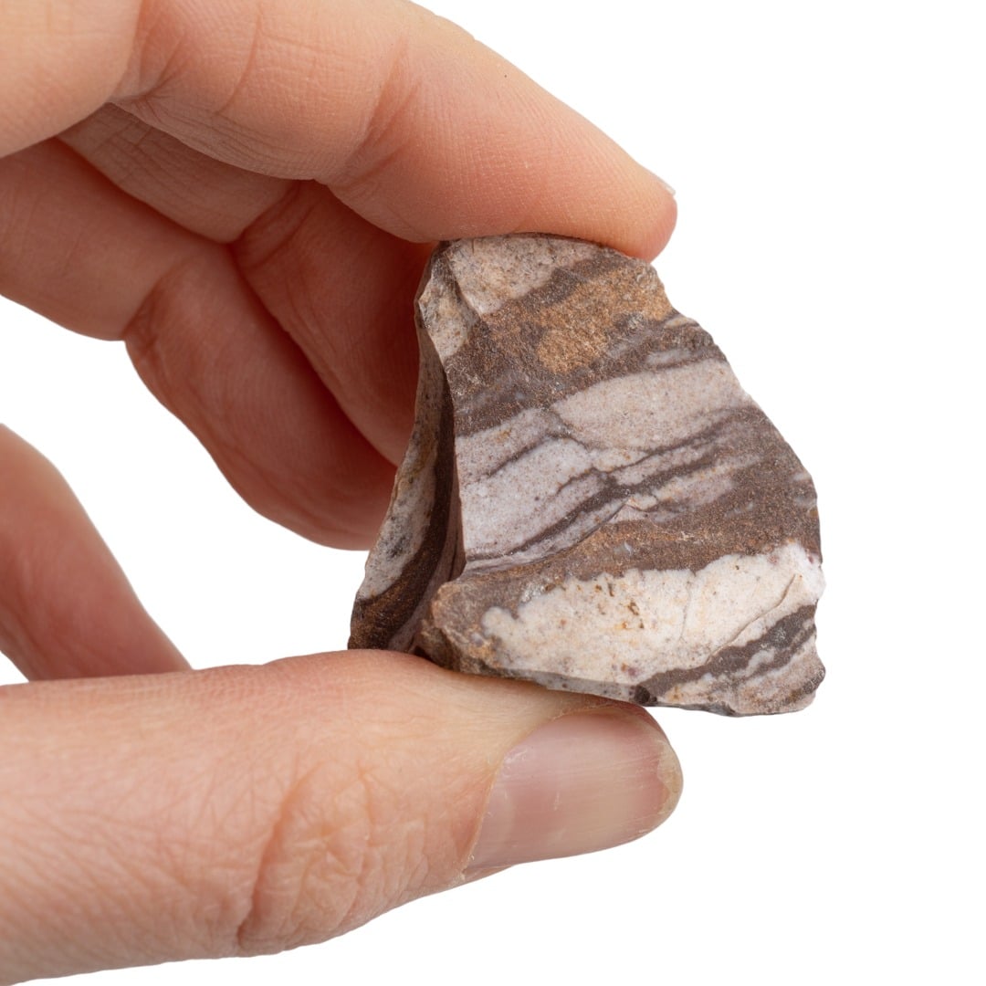 Ruwe Edelsteen Zebra Jaspis – 1000 gram
