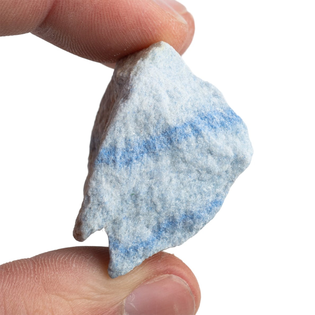 Ruwe Edelsteen Blauwe Kwarts – 1000 gram