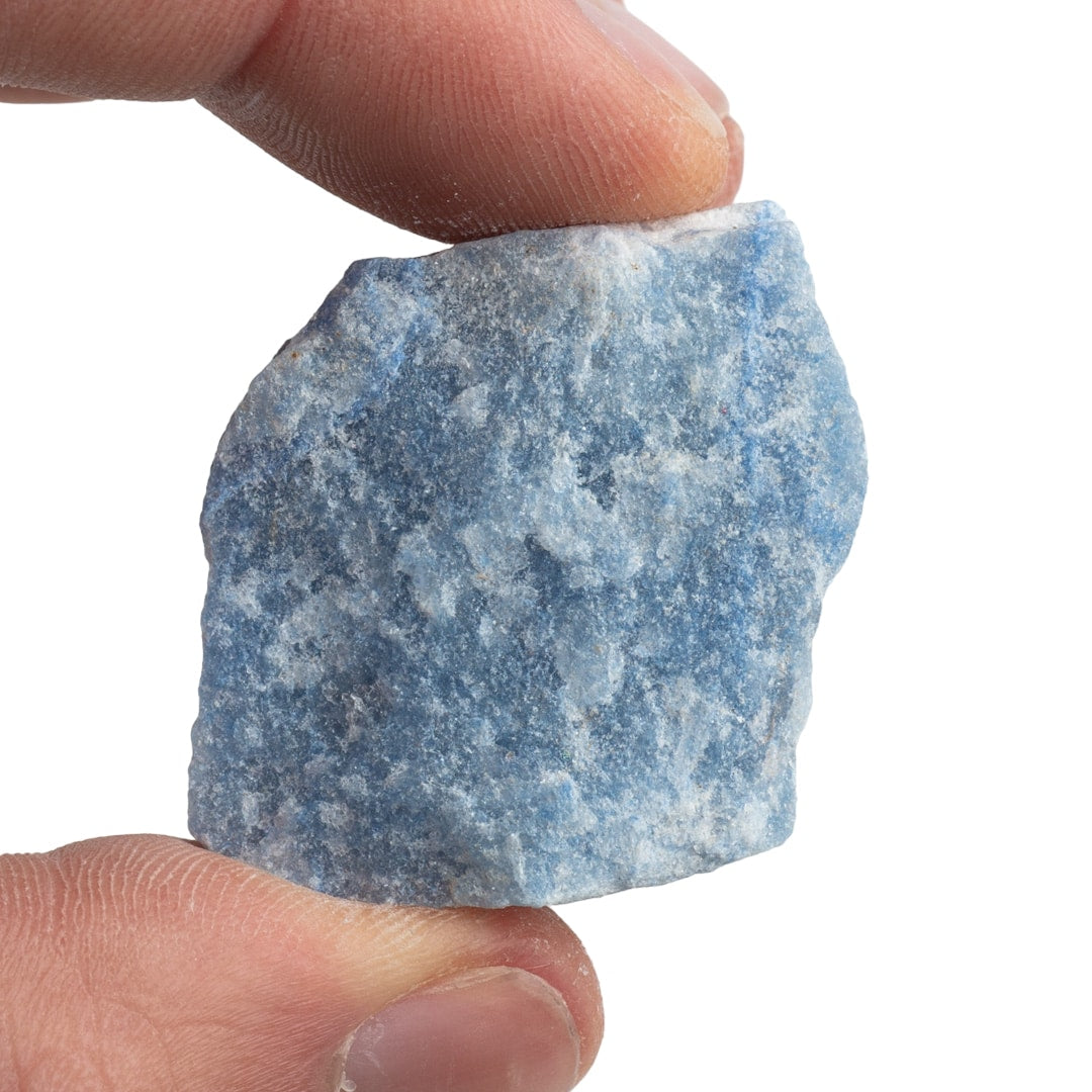 Ruwe Edelsteen Blauwe Kwarts – 1000 gram