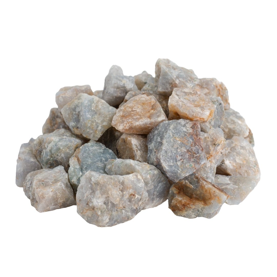 Ruwe Edelsteen Blue Sky Kwarts – 1000 gram