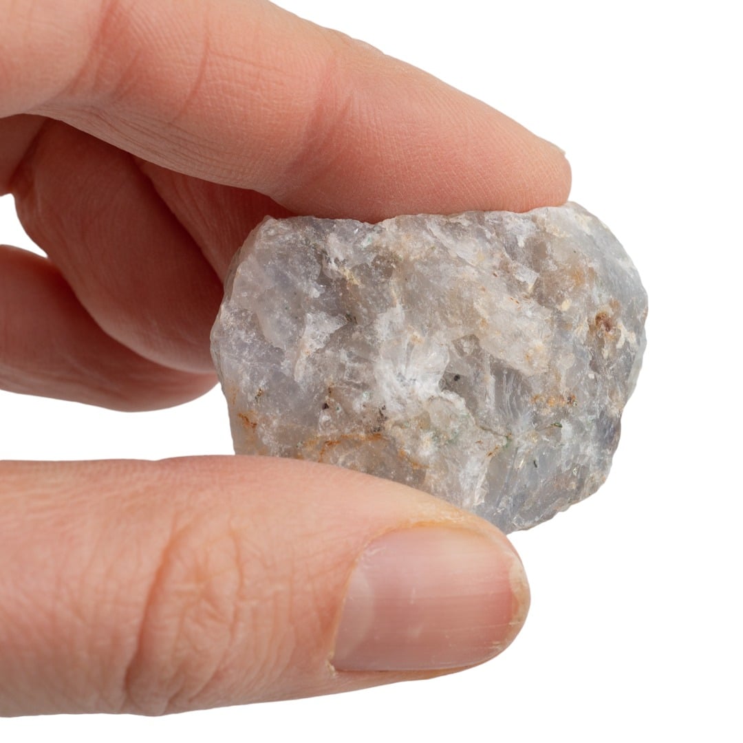 Ruwe Edelsteen Blue Sky Kwarts – 1000 gram