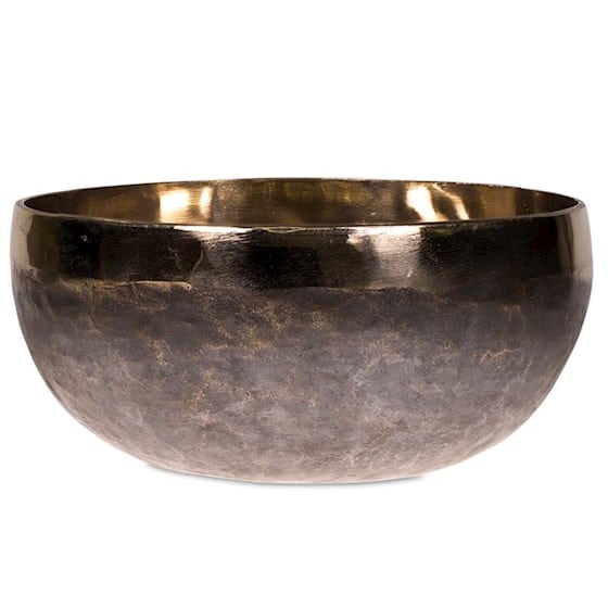 Klankschaal Ishana Zwart – Goudkleurig (30 cm)