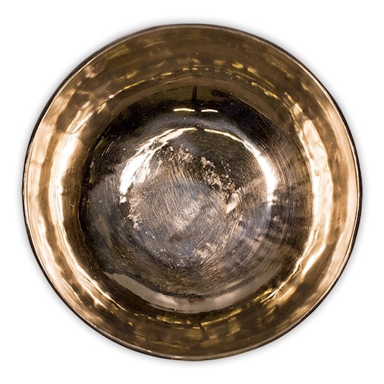 Klankschaal Ishana Zwart – Goudkleurig (30 cm)