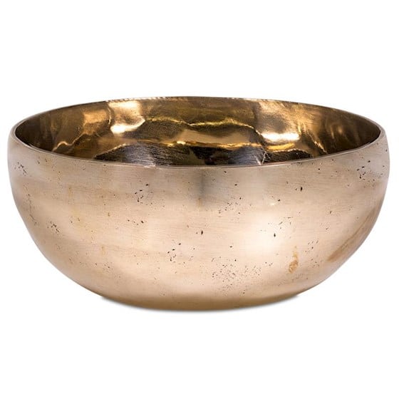 Klankschaal Shanti Goudkleurig (24 – 26 cm)