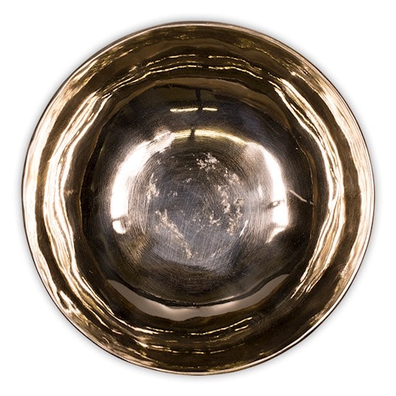 Klankschaal Shanti Goudkleurig (24 – 26 cm)