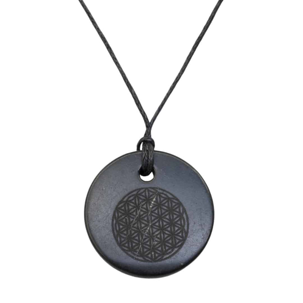Shungiet Hanger – Flower of Life (30 mm)