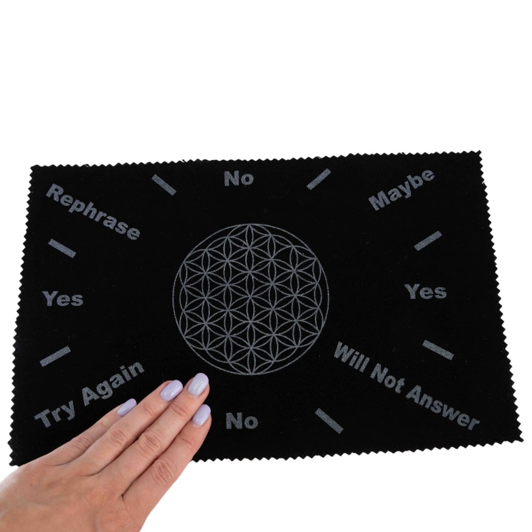 Pendelmat – Flower of Life (20x30cm)