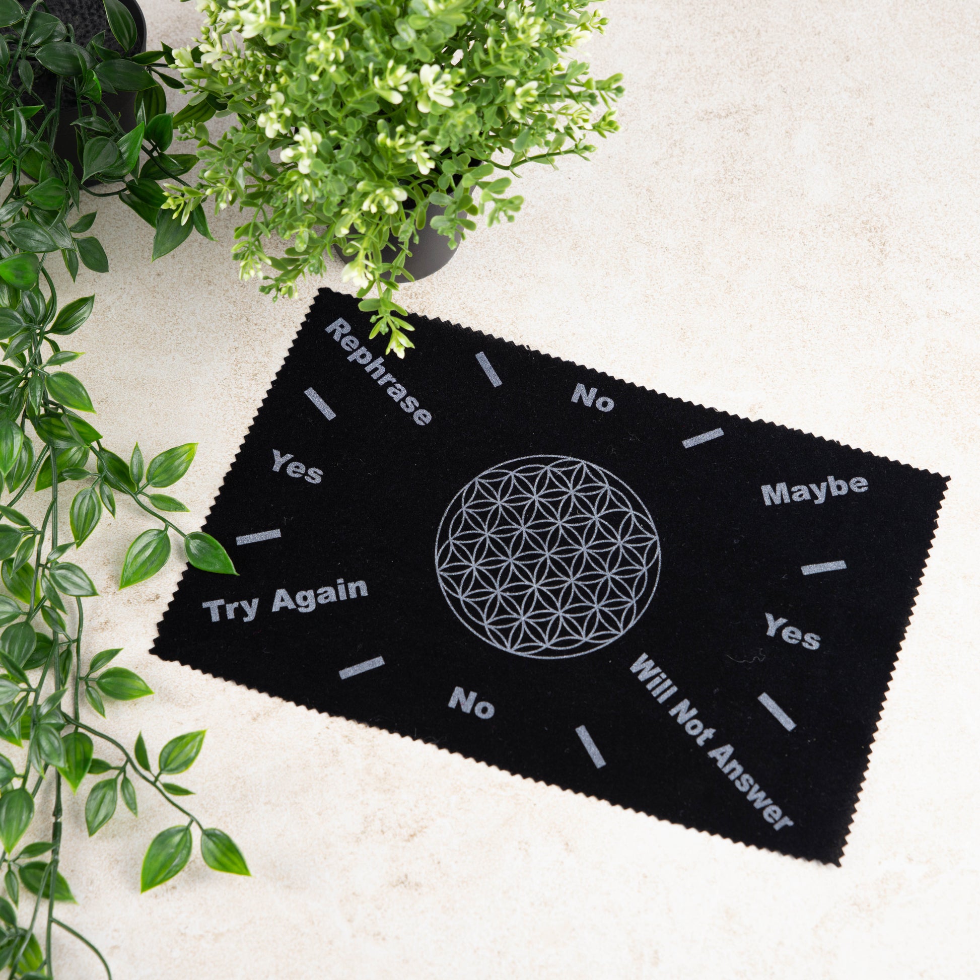 Pendelmat – Flower of Life (20x30cm)