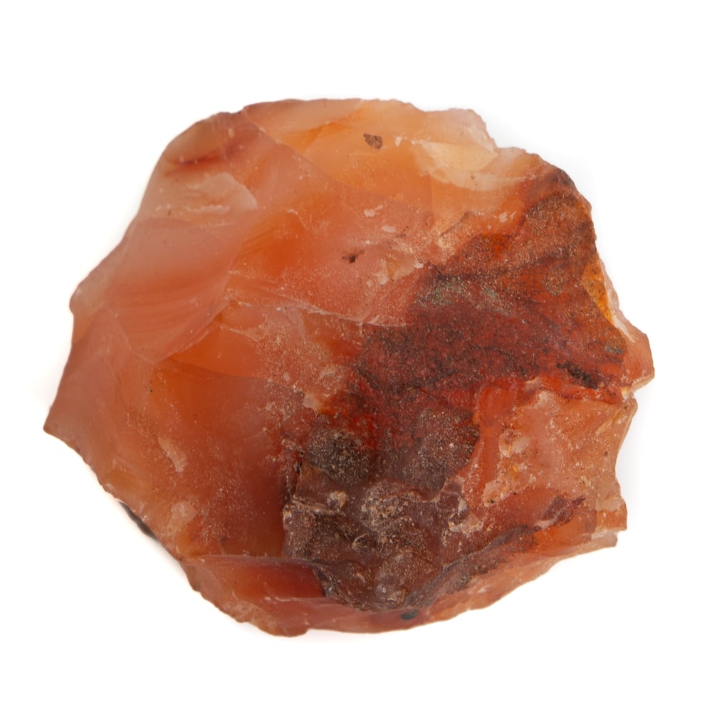 Ruwe Carneool Edelsteen 3 – 5 cm