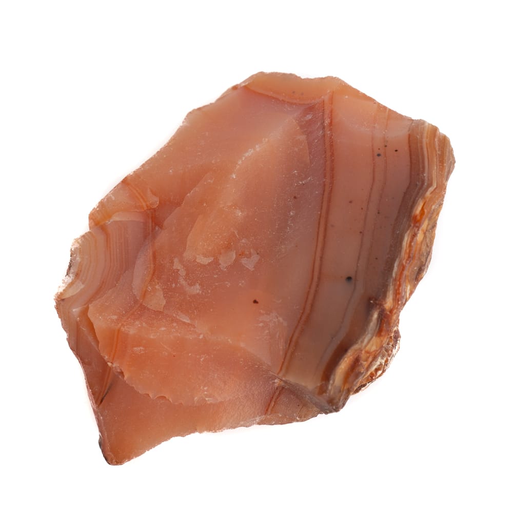 Ruwe Carneool Edelsteen 2 – 3 cm