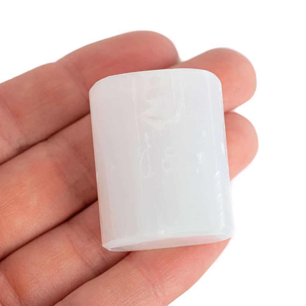 Trommelsteentje Seleniet (2-4 cm)