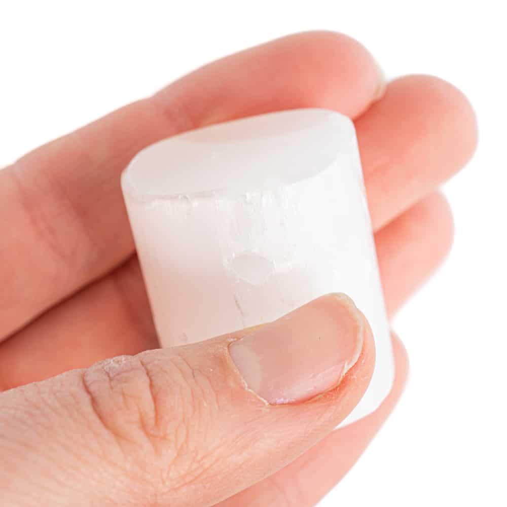 Trommelsteentje Seleniet (2-4 cm)