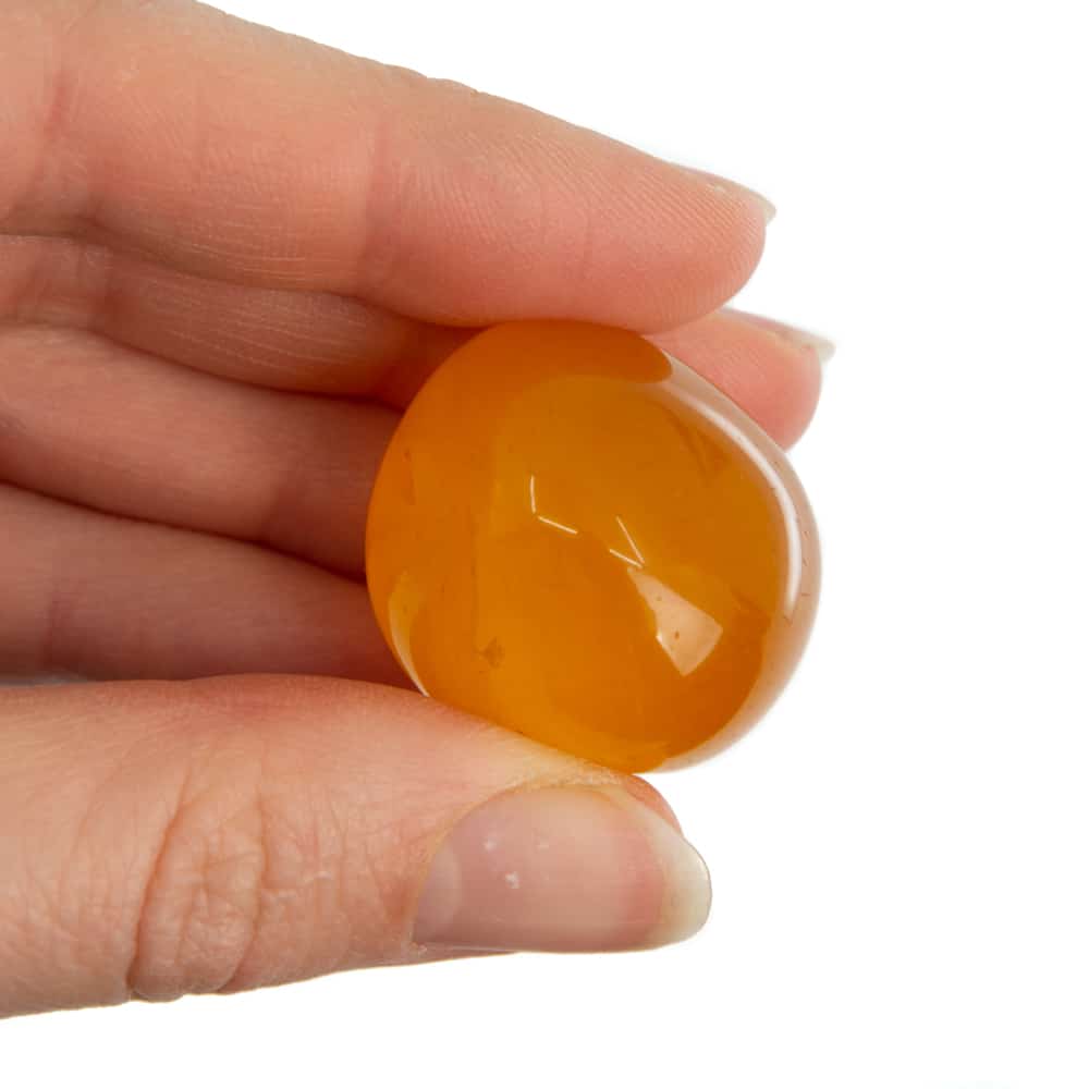 Trommelsteentje Gele Onyx (2-4 cm)