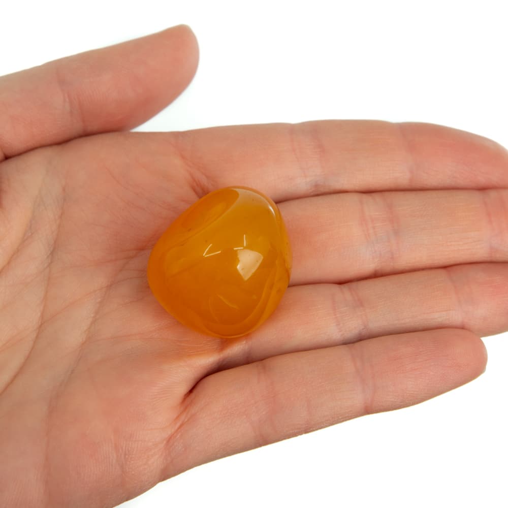 Trommelsteentje Gele Onyx (2-4 cm)