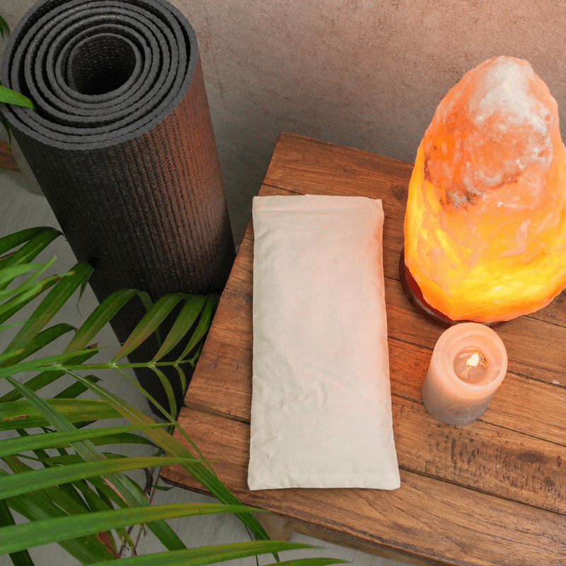 Oogkussen Relax Lavendel – Naturel