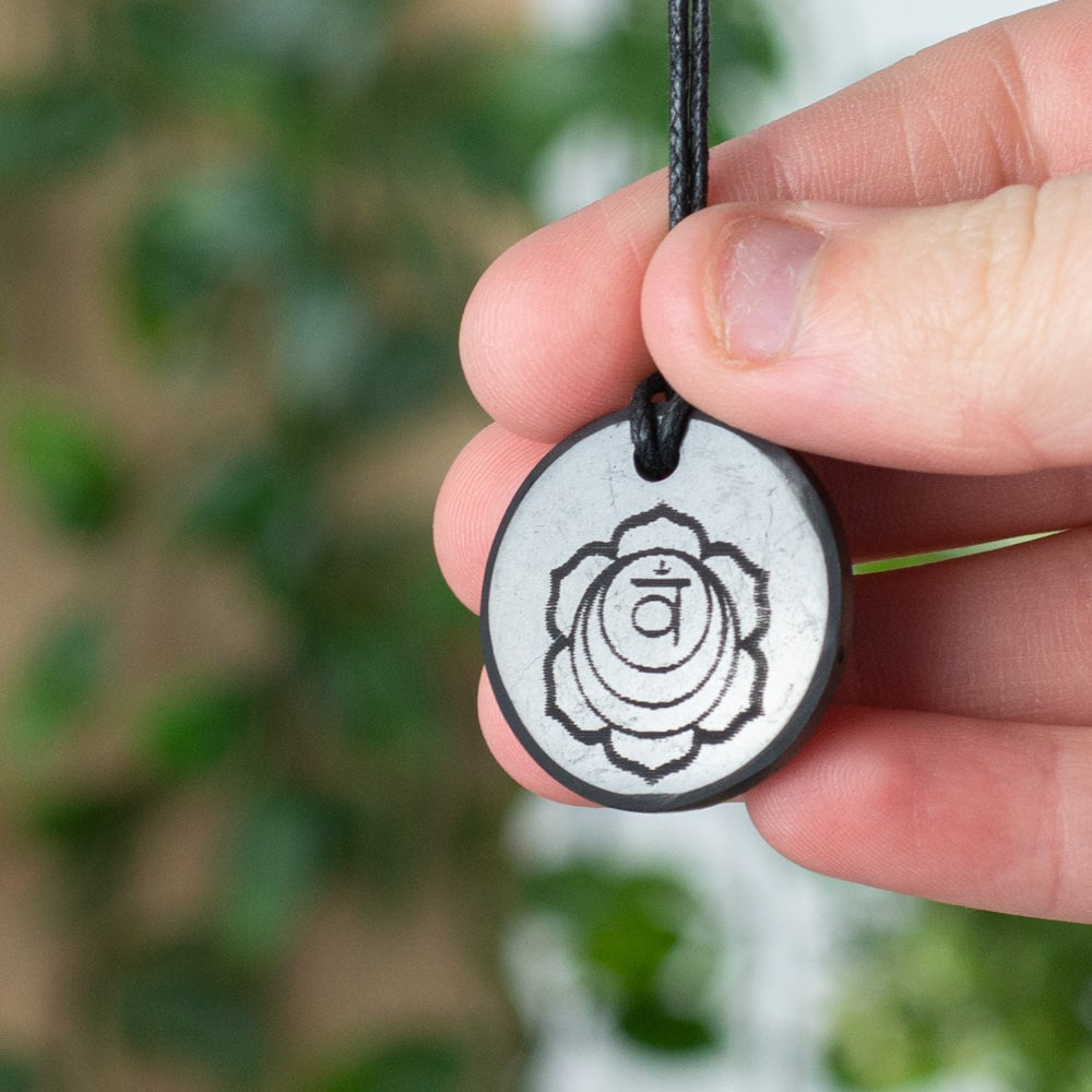 Shungiet Horoscoop Hanger 2e Chakra Swadhishthana (30 mm)