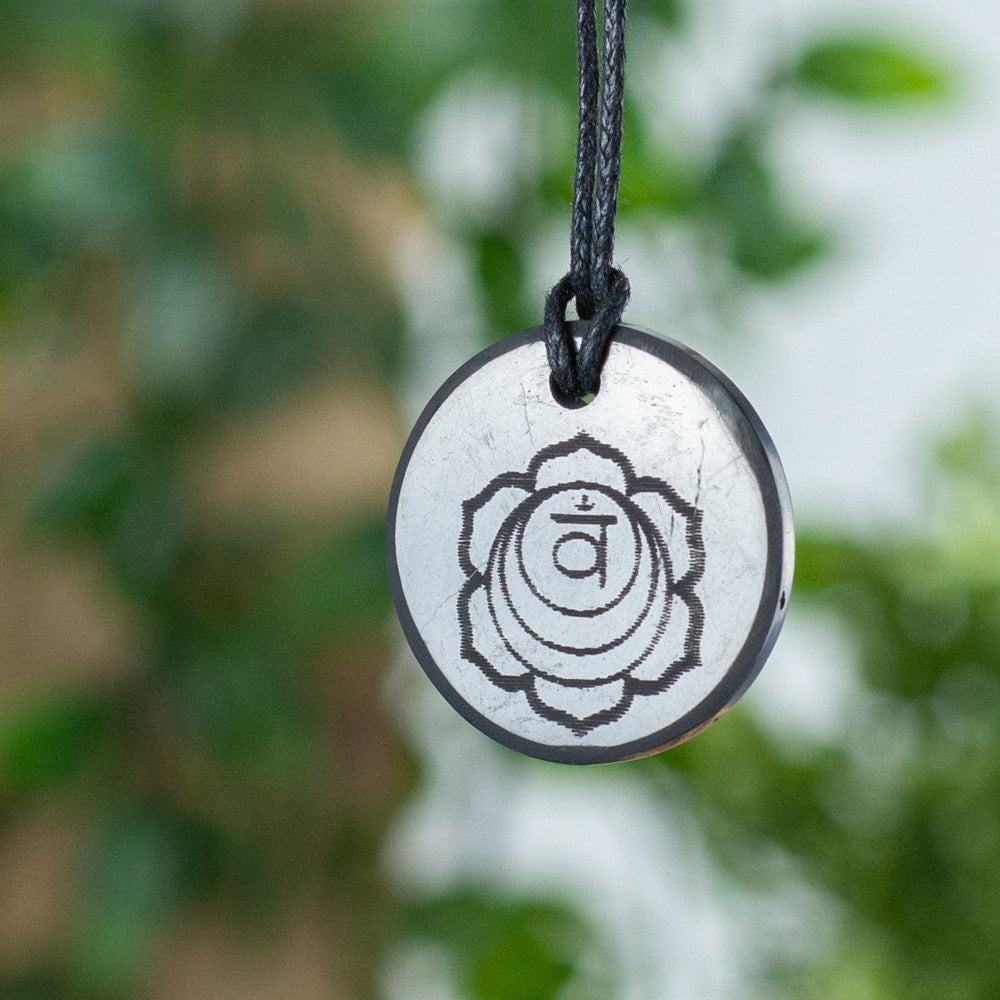 Shungiet Horoscoop Hanger 2e Chakra Swadhishthana (30 mm)