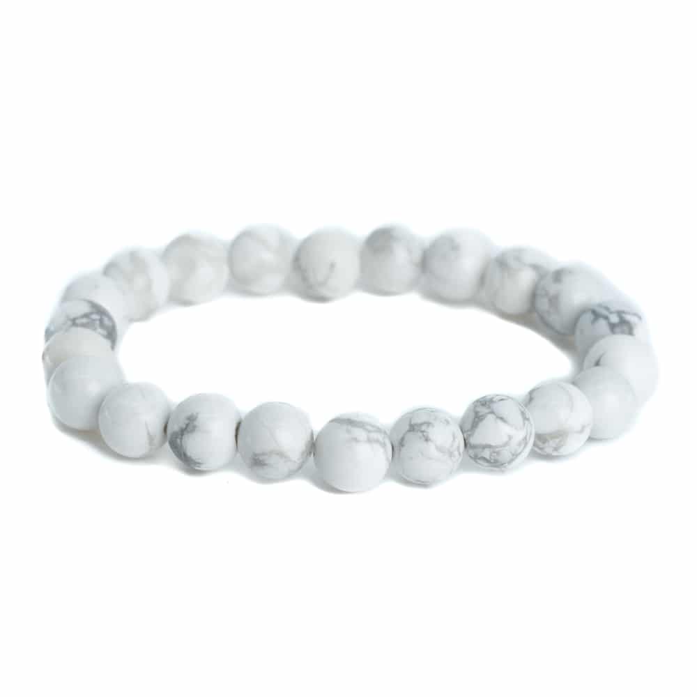 Edelsteen Armband Howliet – 8 mm