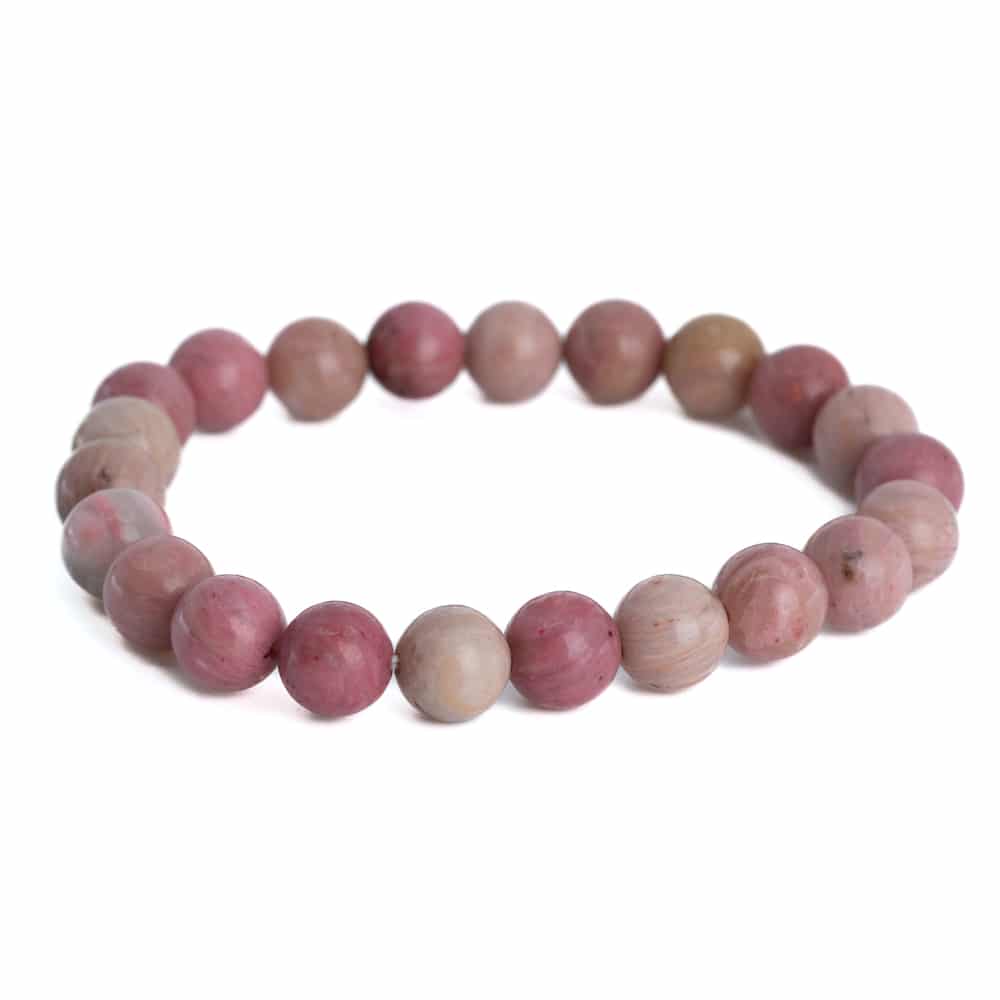 Edelsteen Armband Rhodochrosiet – 8 mm