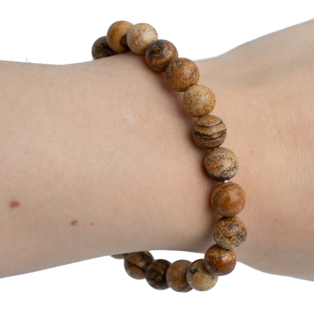 Edelsteen Armband Landschaps Jaspis – 8 mm