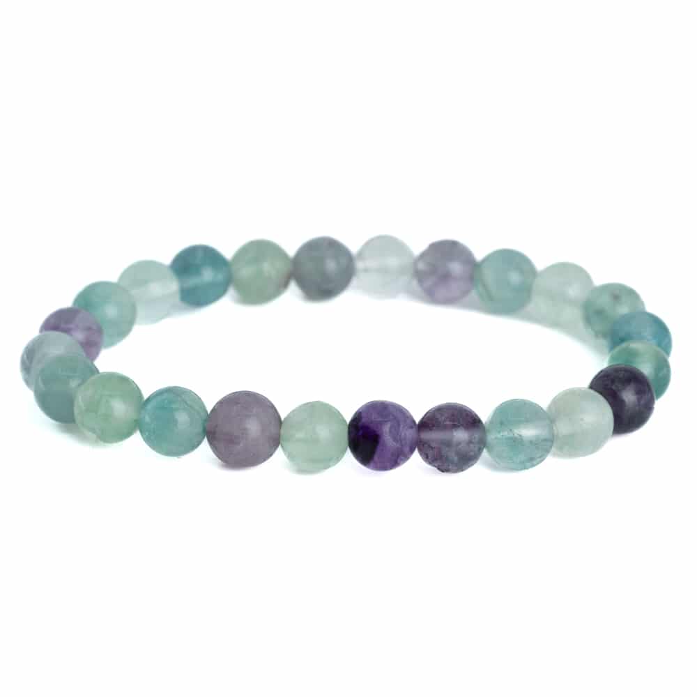 Edelsteen Armband Fluoriet – 8 mm