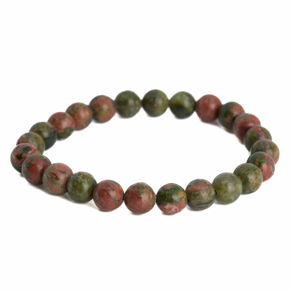Edelsteen Armband Unakiet – 8 mm