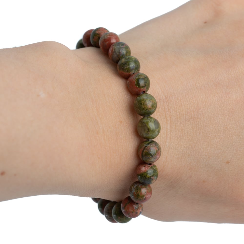 Edelsteen Armband Unakiet – 8 mm