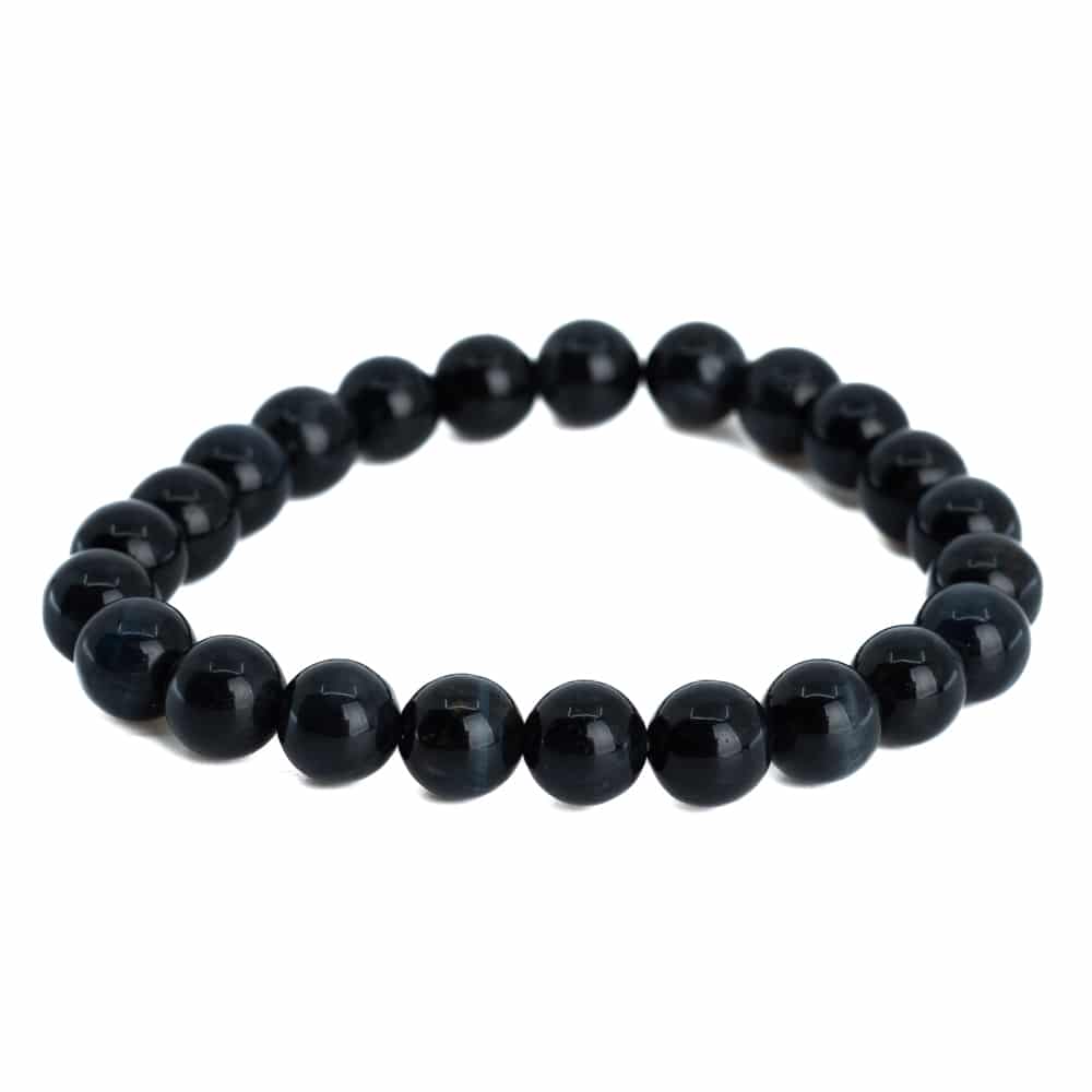 Edelsteen Armband Blauwe Tijgeroog – 8 mm
