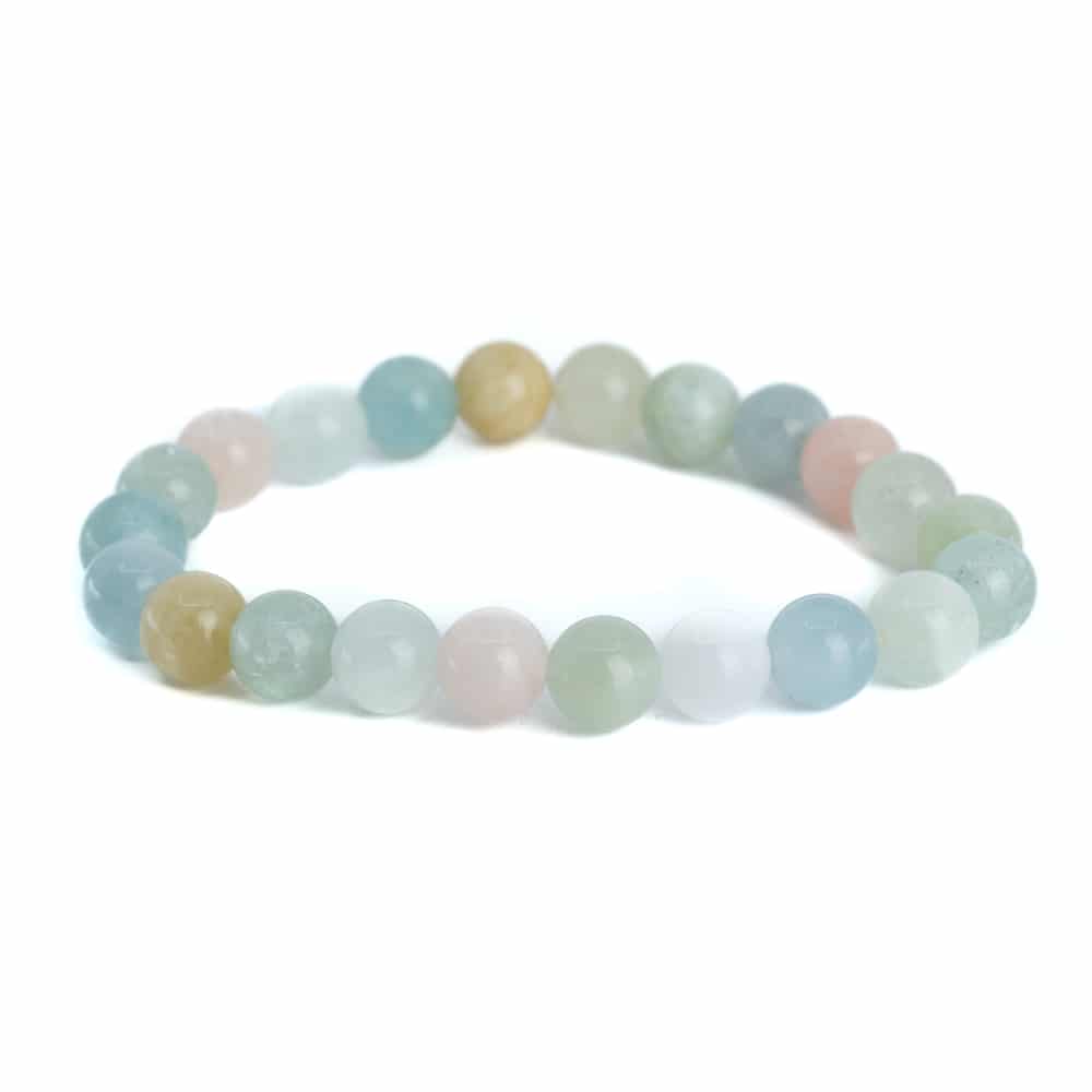 Edelsteen Armband Morganiet – 8 mm