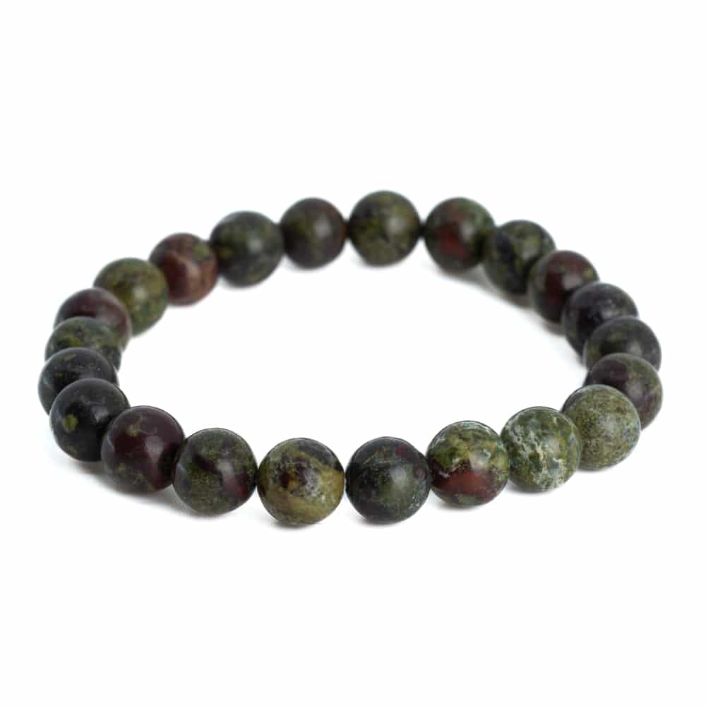Edelsteen Armband Drakenbloed Jaspis – 8 mm