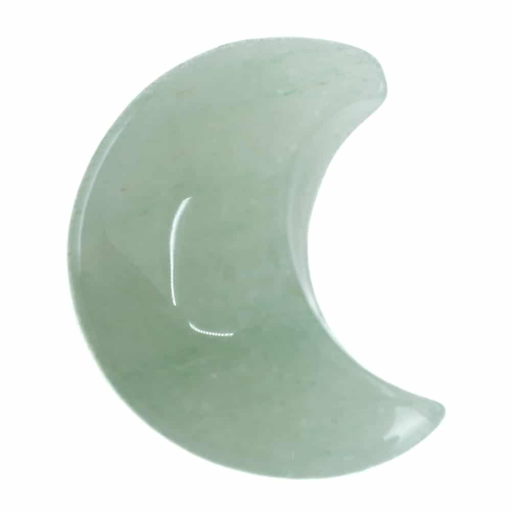Edelstenen Maan Groene Aventurijn – 3 cm